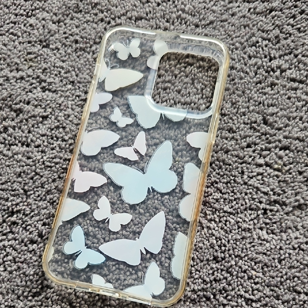 Butterfly Pattern Phone Case‎ 14pro Max - Picture 2 of 6